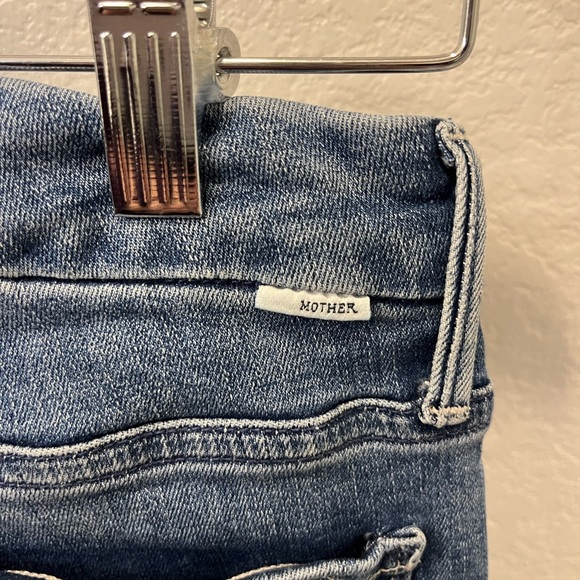 Mother The Looker Ankle Jeans in We the Animals 26 - Picture 8 of 10